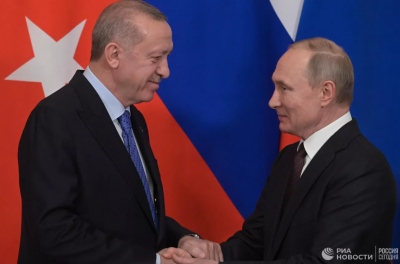 Τουρκικά ΜΜΕ: Putin και Erdogan ενδέχεται να συναντηθούν στα τέλη Αυγούστου ή αρχές Σεπτεμβρίου