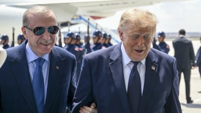 Στον «αέρα» η συνάντηση Trump με Erdogan - Milliyet: Δεν υπάρχει στο πρόγραμμα του Τούρκου προέδρου επίσημη συζήτηση