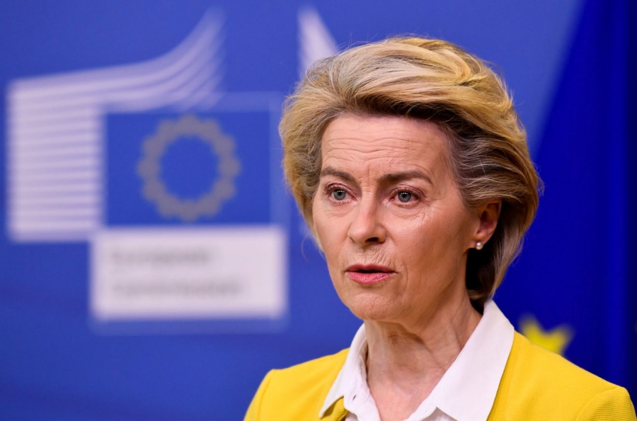 Von der Leyen (ΕΕ): Ισχυρή απάντηση στην «απολύτως απαράδεκτη» αεροπειρατεία