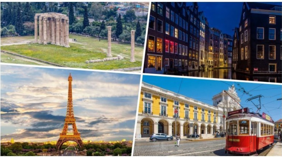 Αυτές είναι οι καλύτερες πόλεις στον κόσμο για το 2026 - Η θέση της Αθήνας