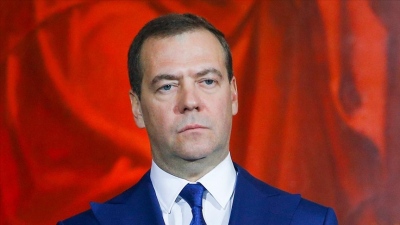 Medvedev σε Βρετανία: Κήρυξη πολέμου αν αναπτύξετε επίσημα στρατιωτικό σώμα στην Ουκρανία