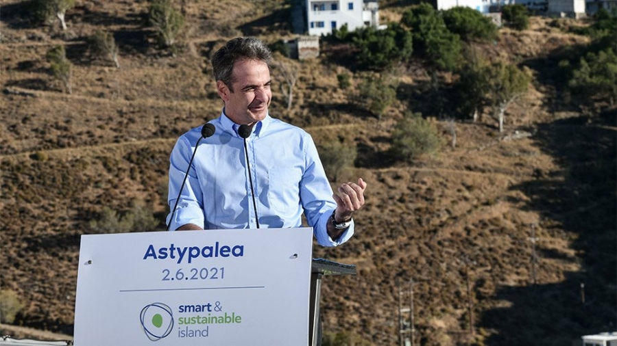 Μητσοτάκης: Αυτό που γίνεται στην Αστυπάλαια είναι επανάσταση