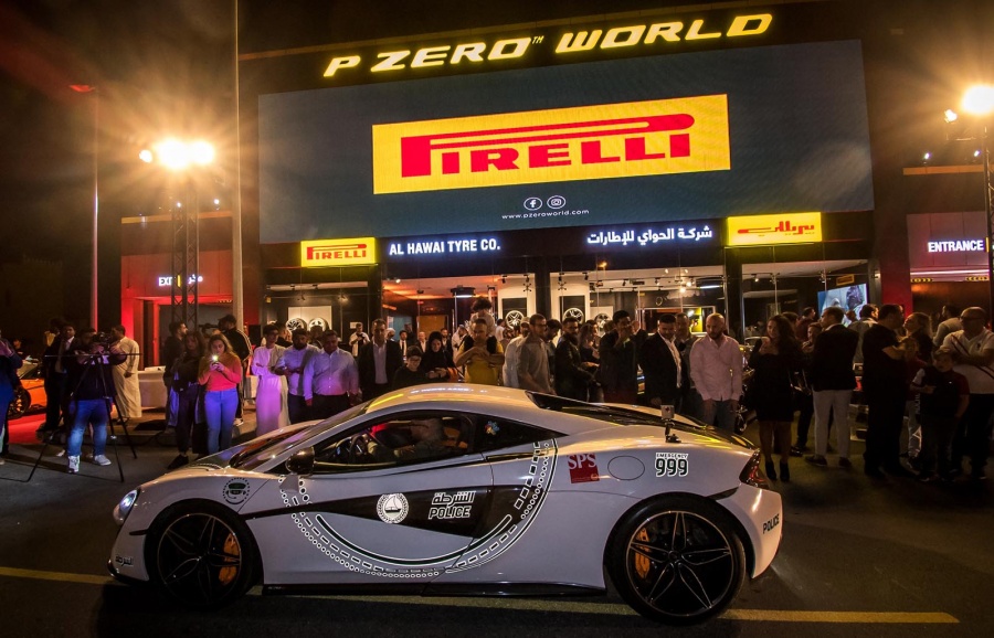 Pirelli: Νέο κατάστημα P Zero World στο Ντουμπάι
