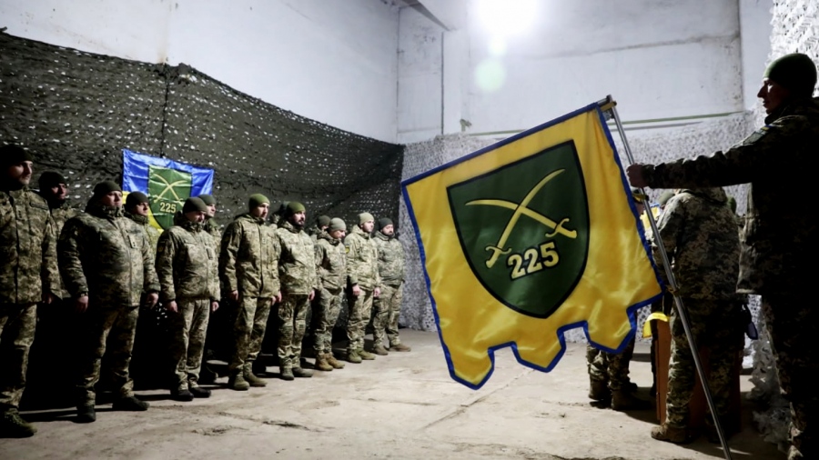 Οι Ουκρανοί «κυνηγοί κεφαλών» έφτασαν στη Zaporizhia: Το 225ο Επίλεκτο Σύνταγμα ανέλαβε την εξόντωση λιποτακτών