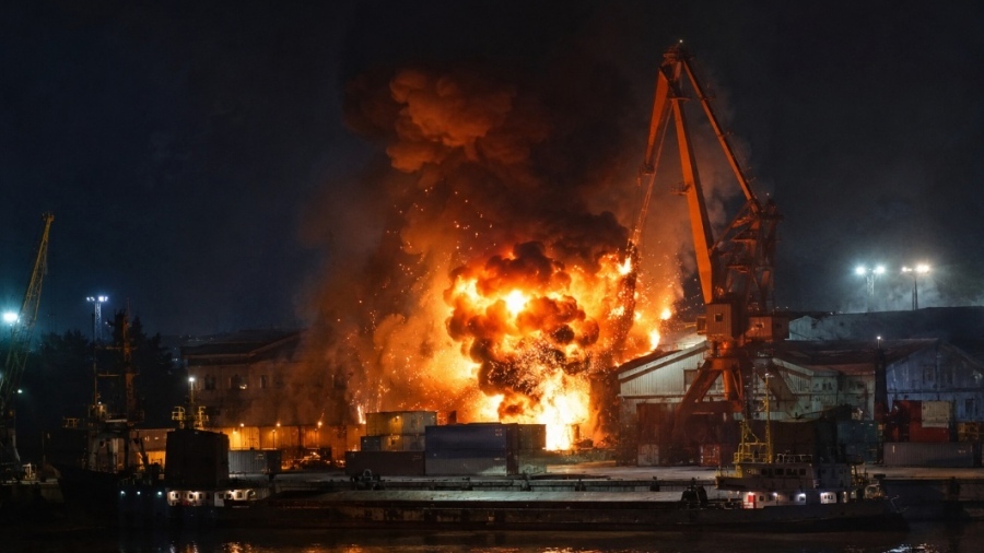 Russia targets Ukrainian Black Sea & Danube ports in supply squeeze