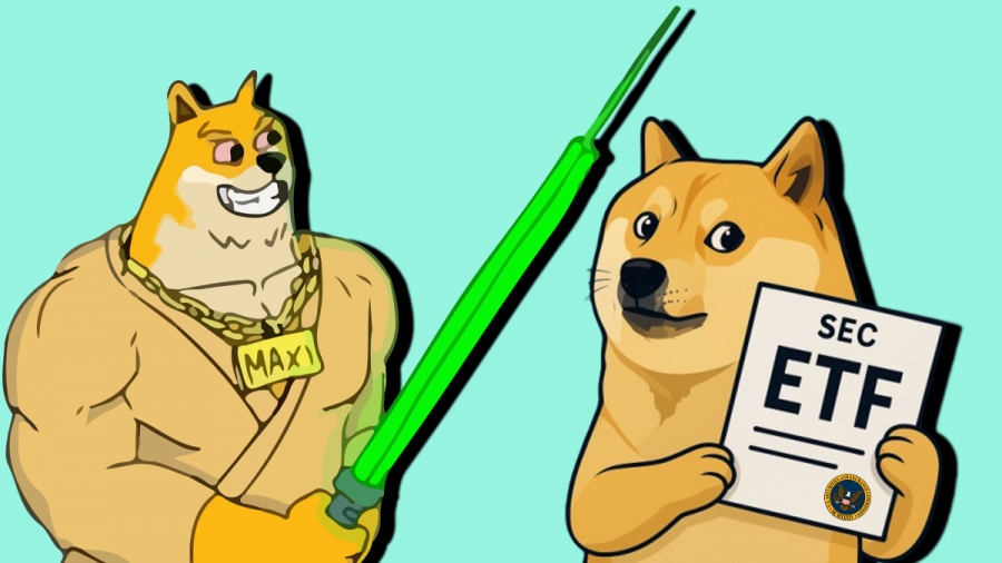 Η Wall Street υποδέχεται το πρώτο Dogecoin ETF, ενώ το Maxi Doge ξεπερνά τα 2 εκατομμύρια
