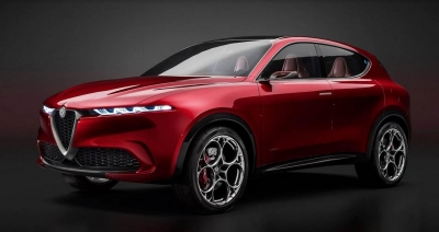 H Alfa Romeo Tonale θα έχει υβριδικούς βενζίνης και ντίζελ