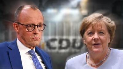 Κακός χαμός μεταξύ Merkel και Merz για τους μετανάστες – Η Γερμανία μένει πίσω σε εξελίξεις τεχνολογιών