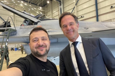Zelensky: Ιστορική συμφωνία – Η Ολλανδία θα δώσει στην Ουκρανία 42 F -16 μέχρι τα τέλη του 2023