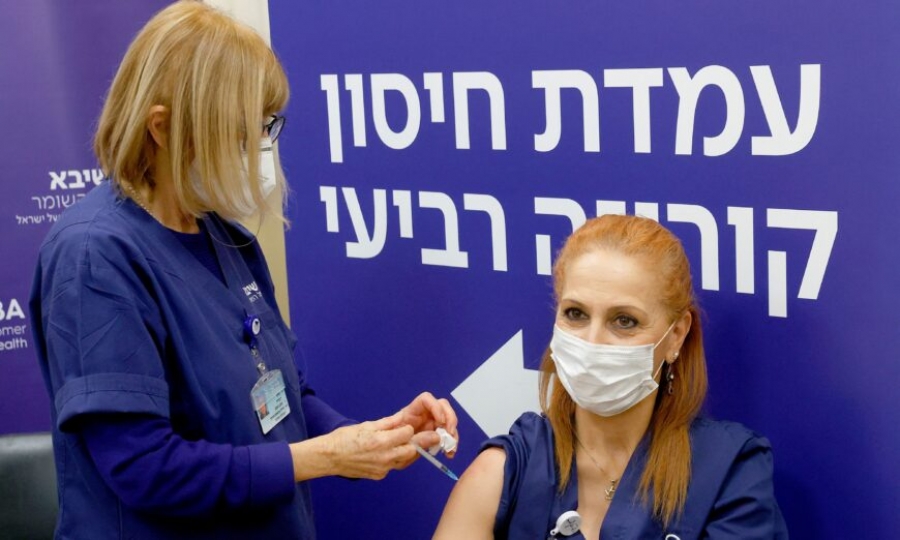 Μελέτη Sheba Medical Center: Η προστασία της 4ης δόσης του εμβολίου Pfizer εξαφανίζεται μετά από 4 μήνες