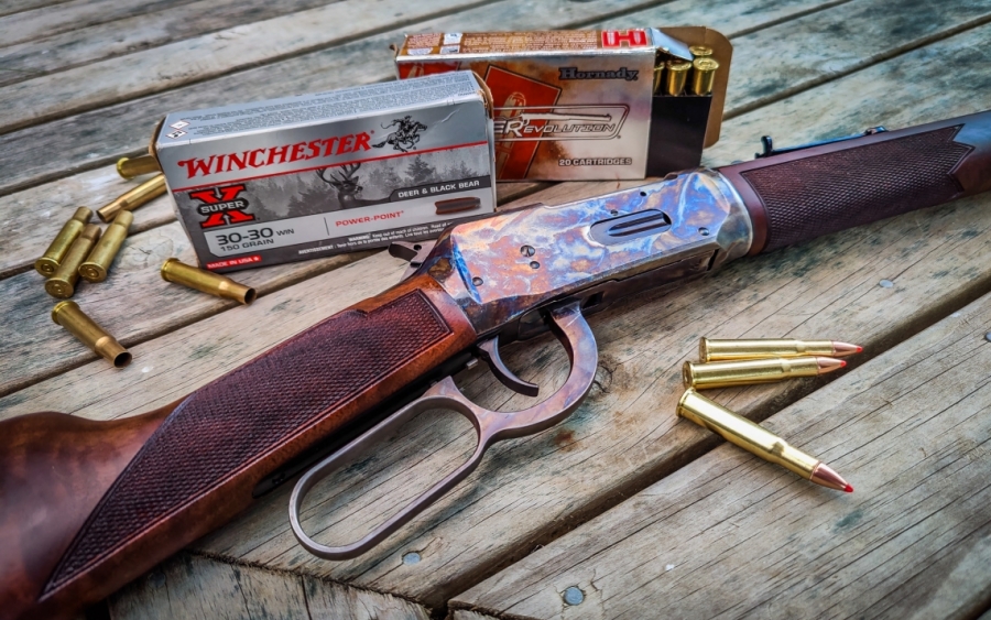 Winchester M 1894: Ζωντανή Ιστορία