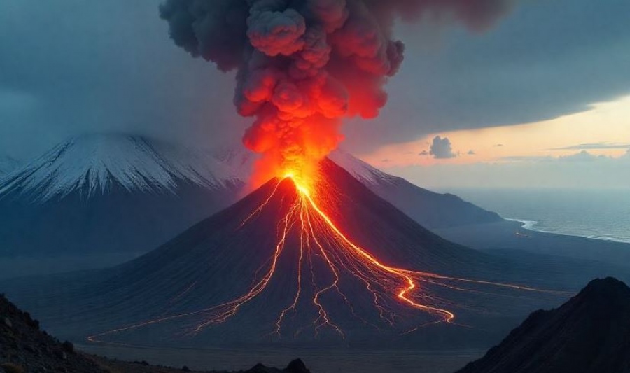 Εξερράγη το ηφαίστειο Klyuchevskoy μετά τον σεισμό σοκ των 8,8 Ρίχτερ στη Ρωσία - Το τσουνάμι έφτασε στις ΗΠΑ