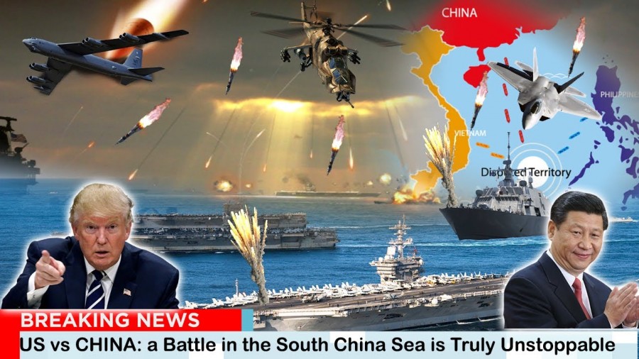 Επικοινωνία υπ. Αμυνας ΗΠΑ - Κίνας για την κρίση στη Νότια Σινική Θάλασσα