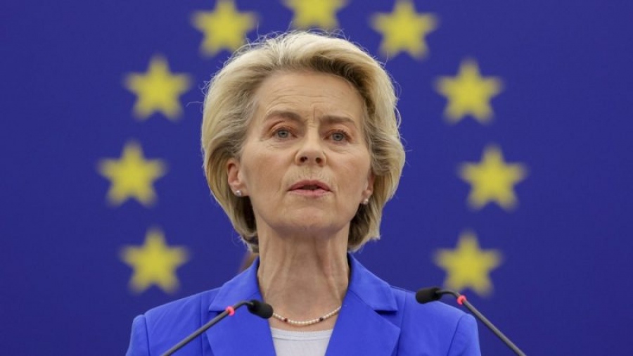 Von der Leyen (Commission): Υπάρχει plan B για την ενίσχυση της Ουκρανίας, εάν δεν επιτευχθεί συμφωνία στην ΕΕ