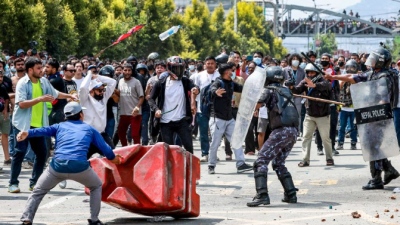 «Επικοινωνήστε με τις υπηρεσίες ασφαλείας» - Ο στρατός του Νεπάλ συμβουλεύει τους ξένους που βρίσκονται στη χώρα