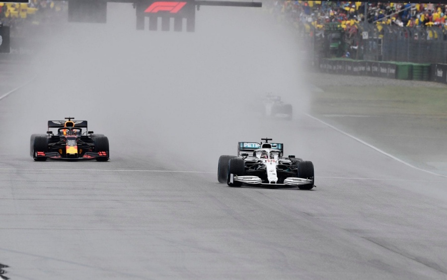 F1:Ο Verstappen ήταν ο μεγάλος νικητής του συγκλονιστικού Grand Prix της Γερμανίας
