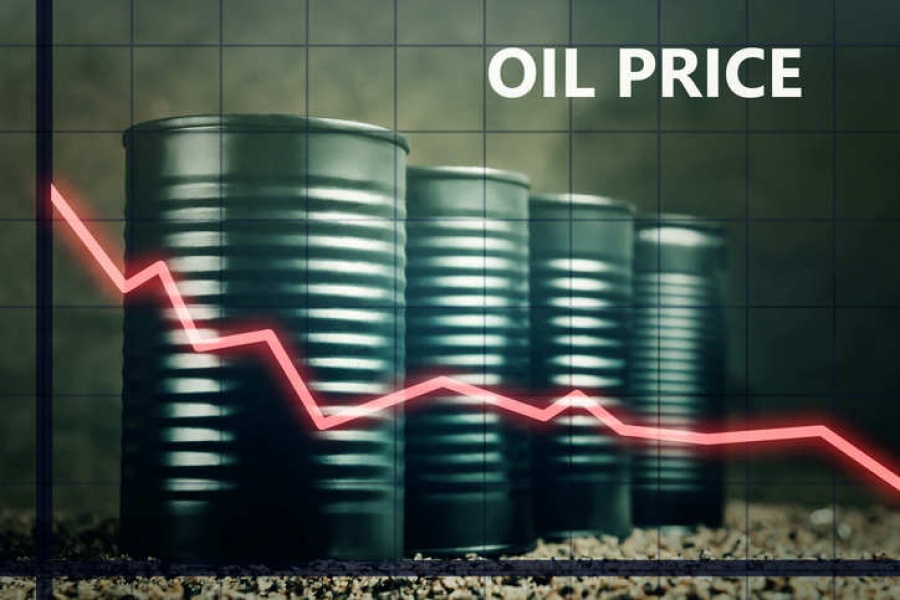 Funds δεν κατάφεραν να μεταφέρουν 100 χιλ συμβόλαια πετρελαίου WTI του Μαΐου στον Ιούνιο και οι τιμές κατέρρευσαν στα -37,6 δολ
