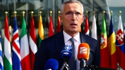 Stoltenberg (ΝΑΤΟ): Στο Βίλνιους δεν θα γίνει πρόταση ένταξης στην Ουκρανία