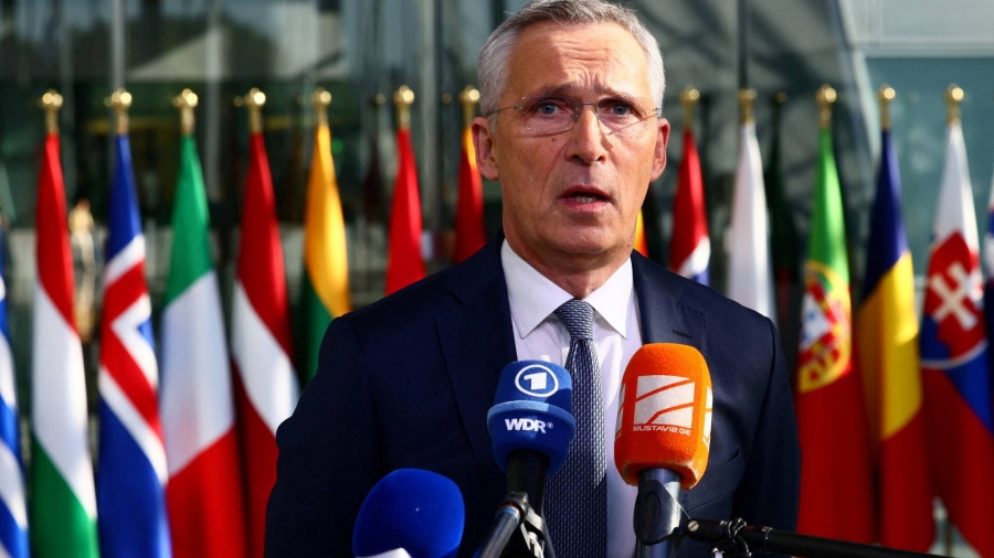 Stoltenberg (ΝΑΤΟ): Στο Βίλνιους δεν θα γίνει πρόταση ένταξης στην Ουκρανία