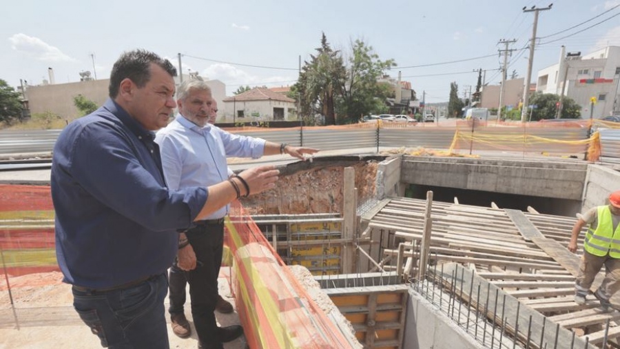 Ολοκληρώνεται ένα από τα μεγαλύτερα αντιπλημμυρικά έργα της Αττικής - Άμεσα παραδίδεται στη Φυλή