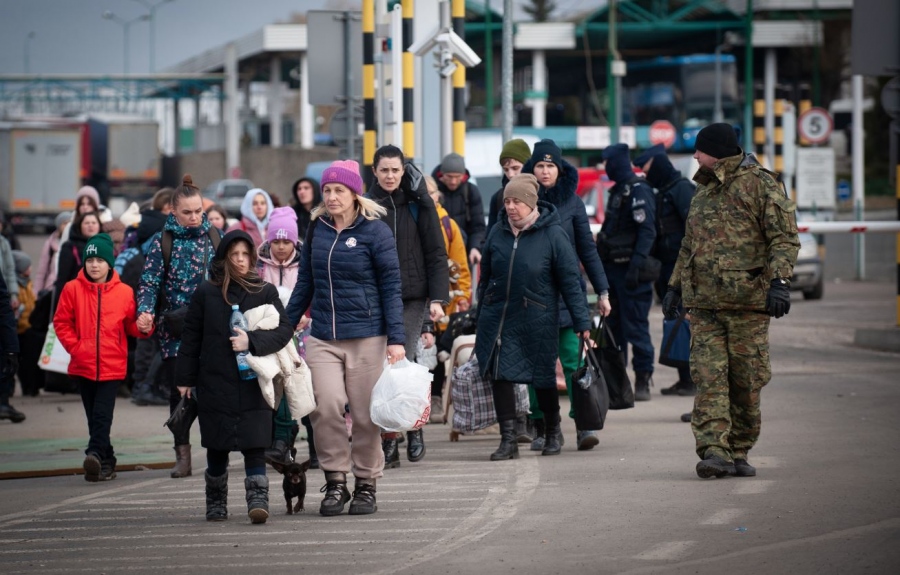 Πάνω από 4 εκ. Ουκρανοί πρόσφυγες έφτασαν σε χώρες της ΕΕ μέσα στο 2023