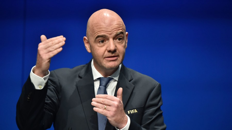 Θετικός στον κορωνοϊό ο πρόεδρος της FIFA, Gianni Infantino