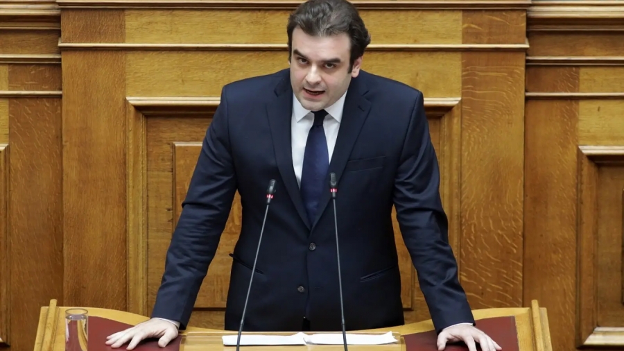 Πιερρακάκης για πρόταση δυσπιστίας: Προσοχή, γιατί η λάσπη στον ανεμιστήρα μπορεί να γυρίσει σε αυτούς που την εκτοξεύουν