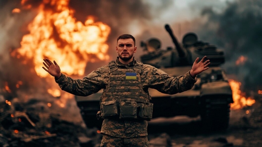 The great bluff: How the Flamingo missiles 'blow up' in Zelensky's hands - Ukraine will break, 50,000 soldiers encircled