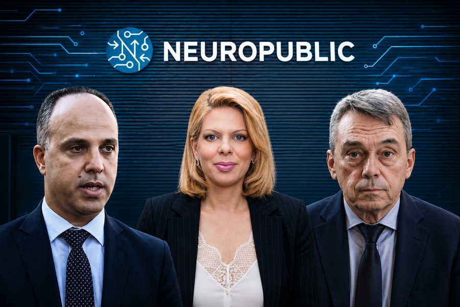Εκρηκτική εξέλιξη αιφνιδιάζει το Μαξίμου - Ο Ζακ Κεσσές συνήγορος του Βάρρα σε αγωγή της Neuropublic της Γαργαλάκου
