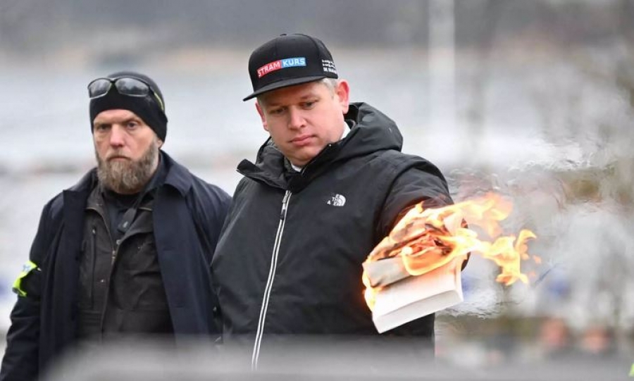 Οργή στην Τουρκία και στο Ισλάμ για το κάψιμο του κορανίου στη Στοκχόλμη: Η Σουηδία δεν πρόκειται να ενταχθεί ποτέ στο ΝΑΤΟ