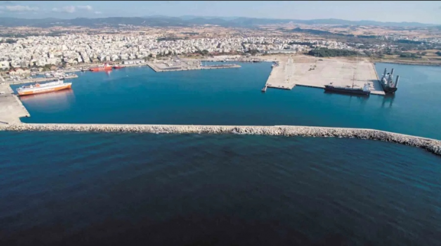 Προχωρούν οι εργασίες στο λιμάνι Αλεξανδρούπολης - Νέο FSRU και σύγχρονες μεταφορικές υποδομές