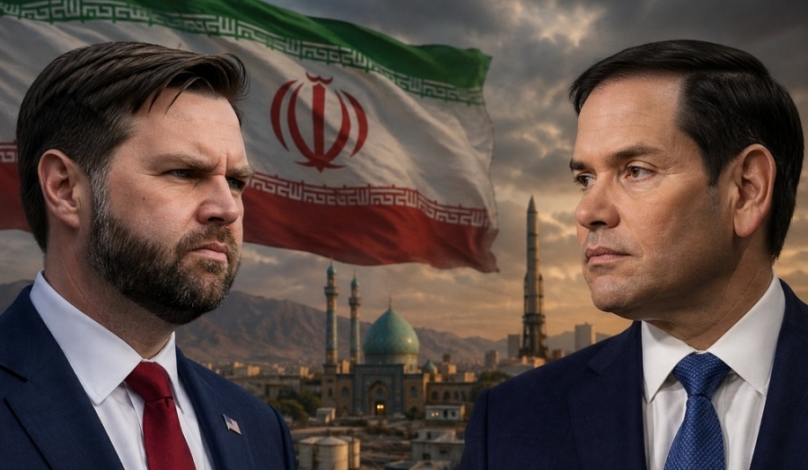 Explosive leak claims trap set for Vance in Iran talks as deep state pushes Rubio for US presidency