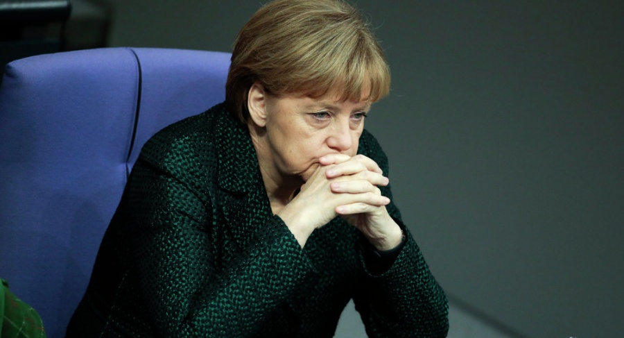 Γερμανία: Σε ελεύθερη πτώση και στο 27% το CDU της Merkel - Στο 18% το SPD - Στο 14% η AfD