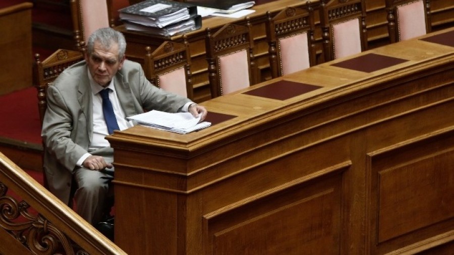 Προκαταρκτική για Παπαγγελόπουλο: Εν αναμονή της γνωμοδότησης του Επιστημονικού Συμβουλίου για τα μη πολιτικά πρόσωπα