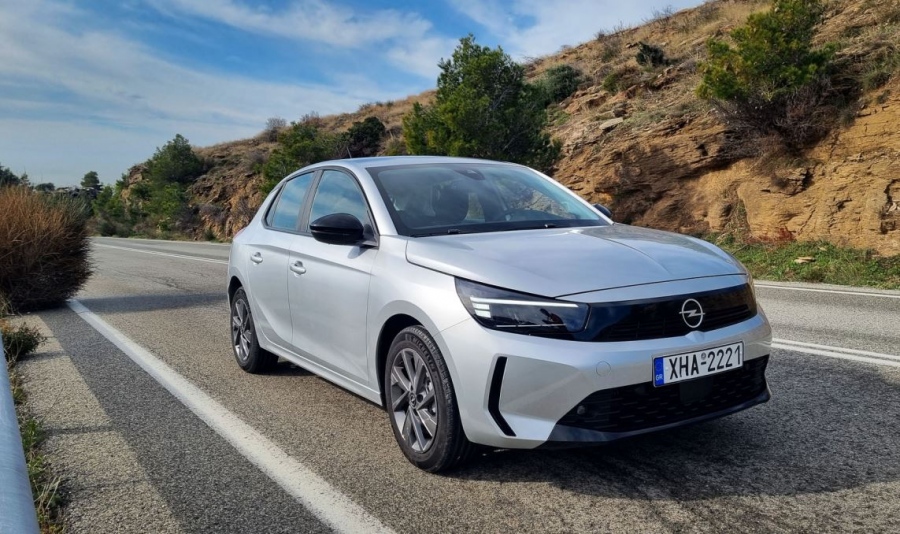 Δοκιμάζουμε το ανανεωμένο Opel Corsa 1.2 100 PS