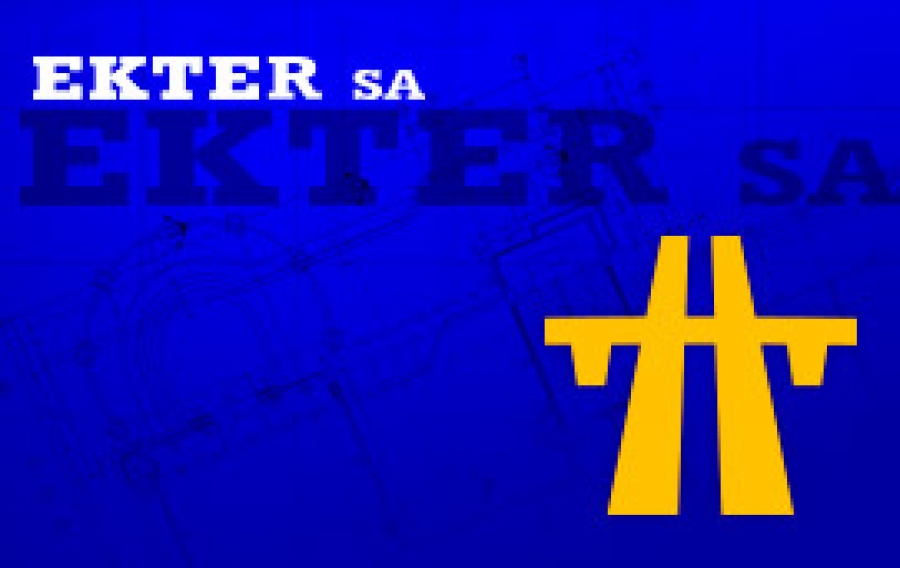 ΕΚΤΕΡ: Νέα σύμβαση έργου ύψους 776.561 ευρώ