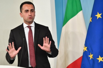 Di Maio (Ιταλία): Θα μπλοκάρουμε τις εξαγωγές όπλων στην Τουρκία