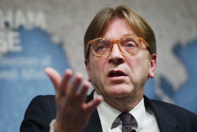 Verhofstadt (Φιλελεύθεροι): Σχεδόν αναπόφευκτη η αποχώρηση της Μ. Βρετανίας από την ΕΕ χωρίς συμφωνία