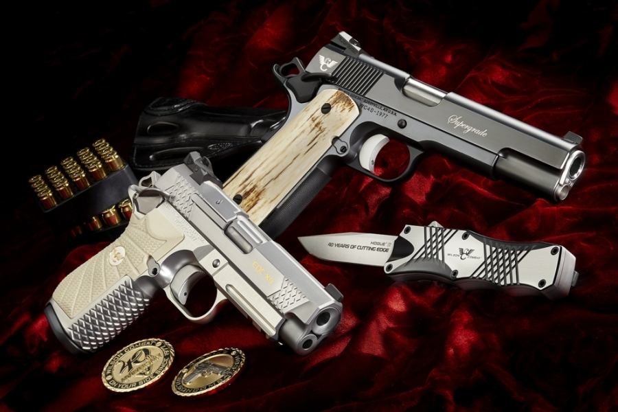 Wilson Combat 40th: Ένα ονειρικό σετ πιστολιών