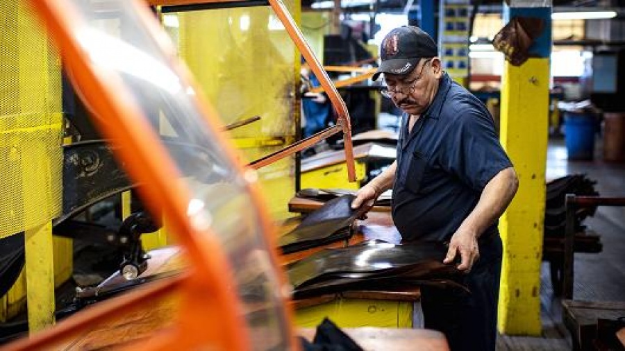 Ανέκαμψε η αμερικανική μεταποίηση τον Μάιο 2018 σύμφωνα με τους δείκτες ISM και PMI Markit