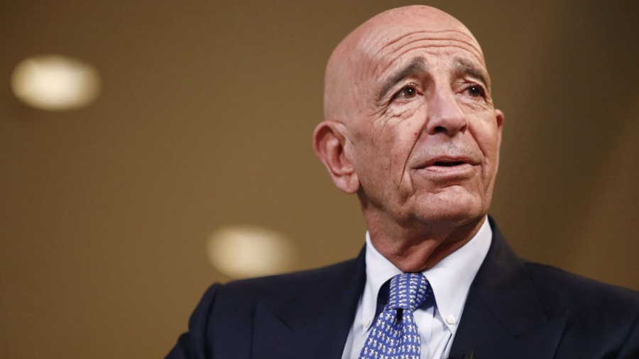 Βόμβα από την τουρκική αντιπολίτευση: «Απελάστε τον Αμερικανό πρέσβη Tom Barrack, είναι persona non grata»