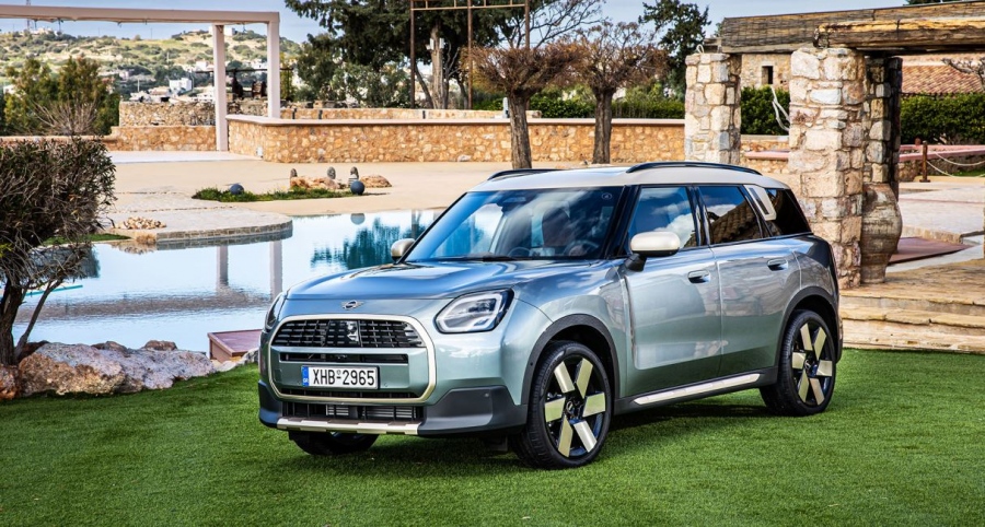 Το νέο MINI Countryman πάτησε Ελλάδα – Διαθέσιμο από 34.500 ευρώ