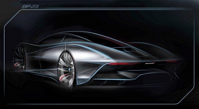 H McLaren BP23 θα τιμή την θρυλική McLaren F1