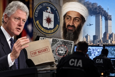 Η αποκάλυψη - σοκ του Bill Clinton: «Θα μπορούσαμε να είχαμε σκοτώσει τον bin Laden πριν την 11η/9» – Η CIA έκανε πίσω την τελευταία στιγμή