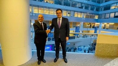 Συνάντηση Πιερρακάκη με Simsek (Τούρκος ΥΠΟΙΚ) στην Ουάσιγκτον - Συμφωνία για ανοιχτούς διαύλους επικοινωνίας