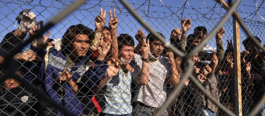 Τούρκοι δουλέμποροι παράτησαν μετανάστες στην επαρχία Αϊντίν, λέγοντάς τους ότι έφτασαν στην Ιταλία