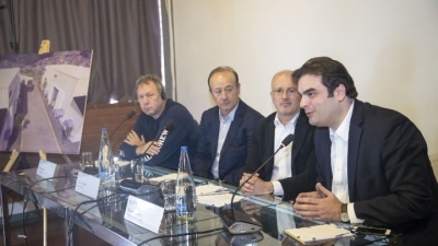 Ένα μικρό «Χόλιγουντ» στήνεται σε 83 στρέμματα, με 8 πλατώ στη Θέρμη Θεσσαλονίκης