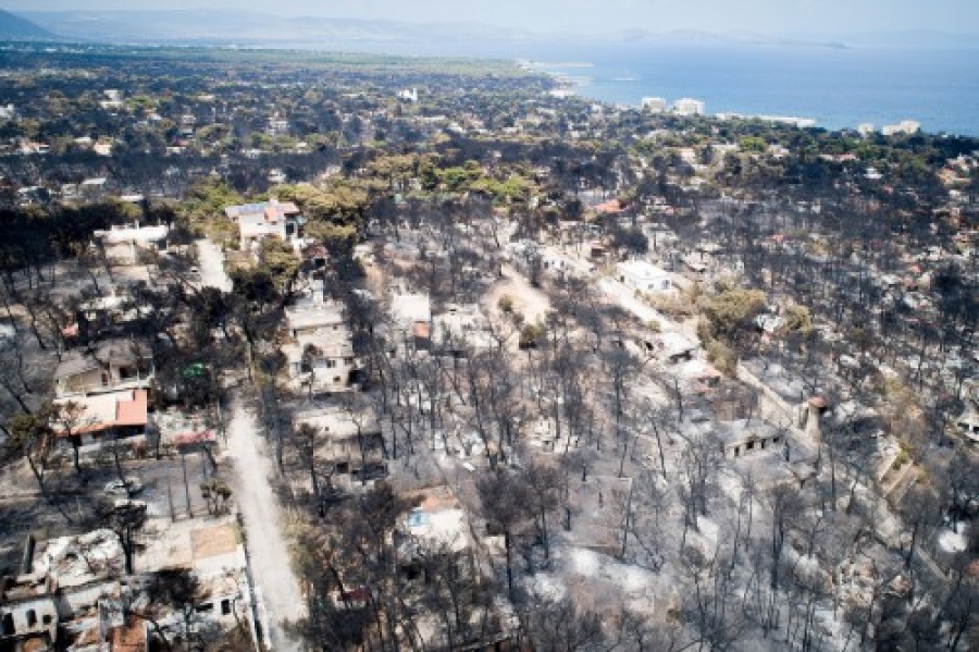 Στεργίου (δήμαρχος Πεντέλης): Από κομμένο καλώδιο της ΔΕΗ ξεκίνησε η φωτιά στο Νταού Πεντέλης