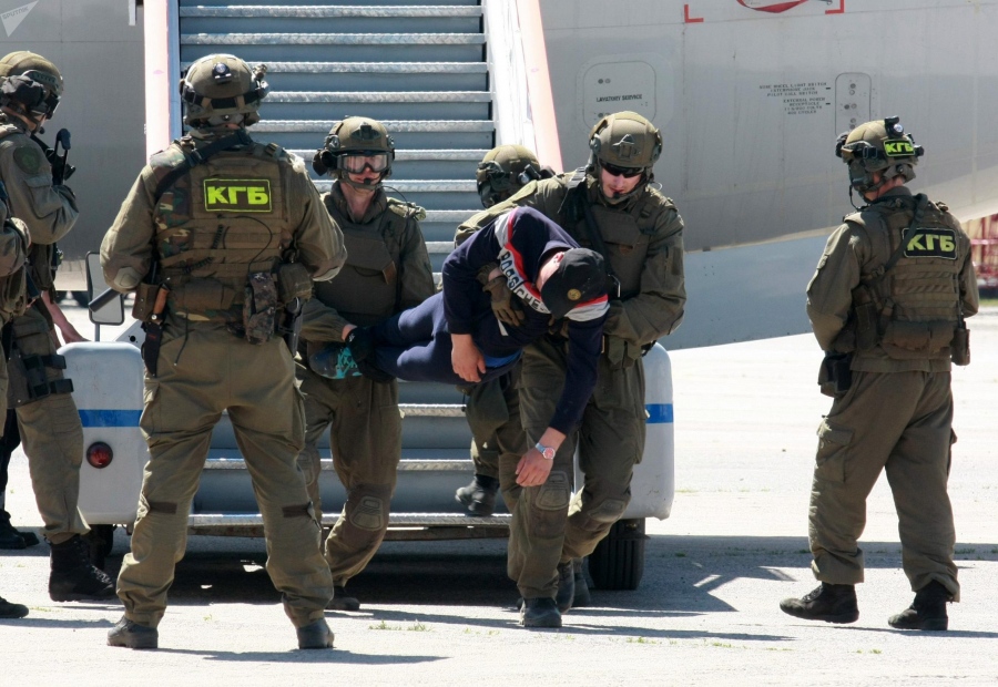 Κατασκοπευτικό θρίλερ στη Λευκορωσία - Εξαρθρώθηκε κύκλωμα που παρακολουθούσε πιλότους