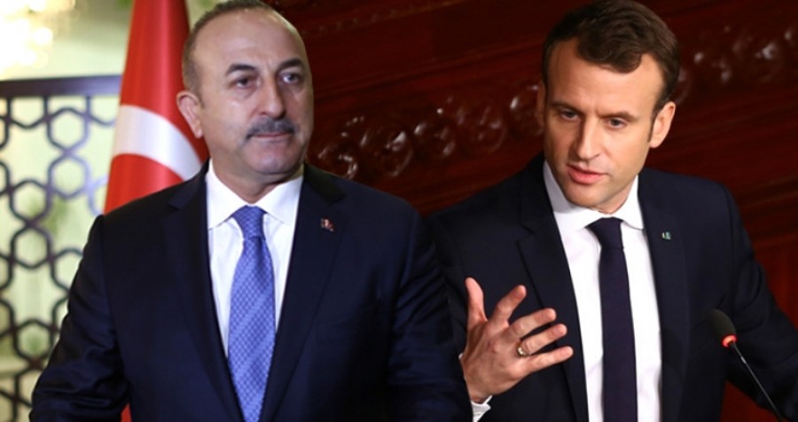 O Cavusoglu απαντά στην επίθεση Macron: Καταστροφική η πολιτική της Γαλλίας στη Λιβύη